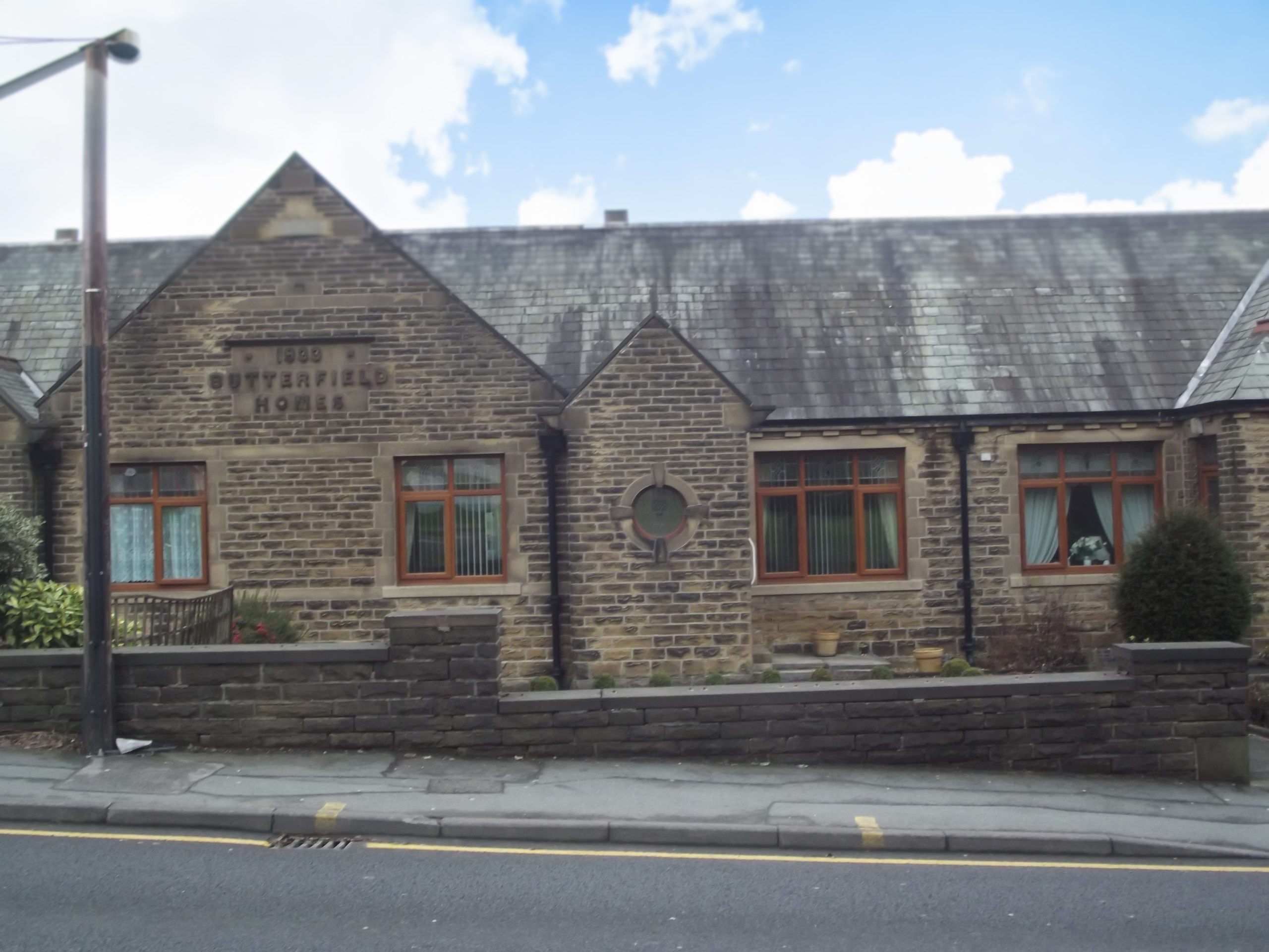 Cottingley BH before solar and railings