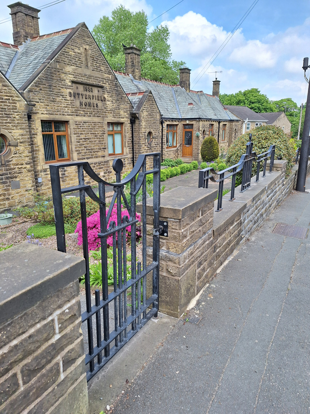Cottingley almshouse Cottingley almshouse